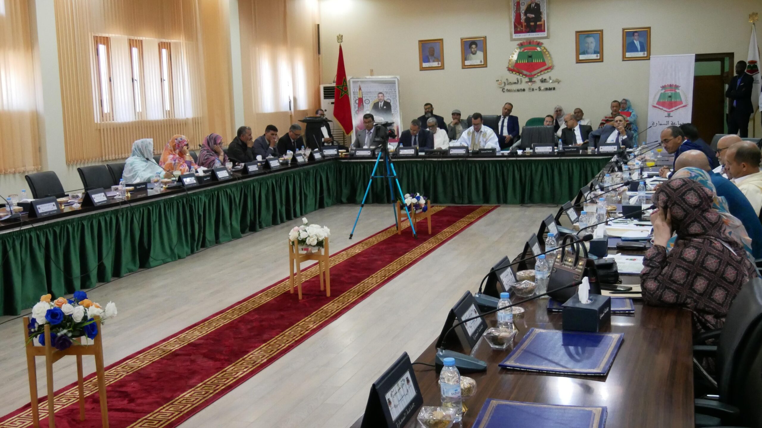 مجلس جماعة السمارة يصادق بالإجماع على جدول أعمال دورته العادية لشهر ماي 2025.