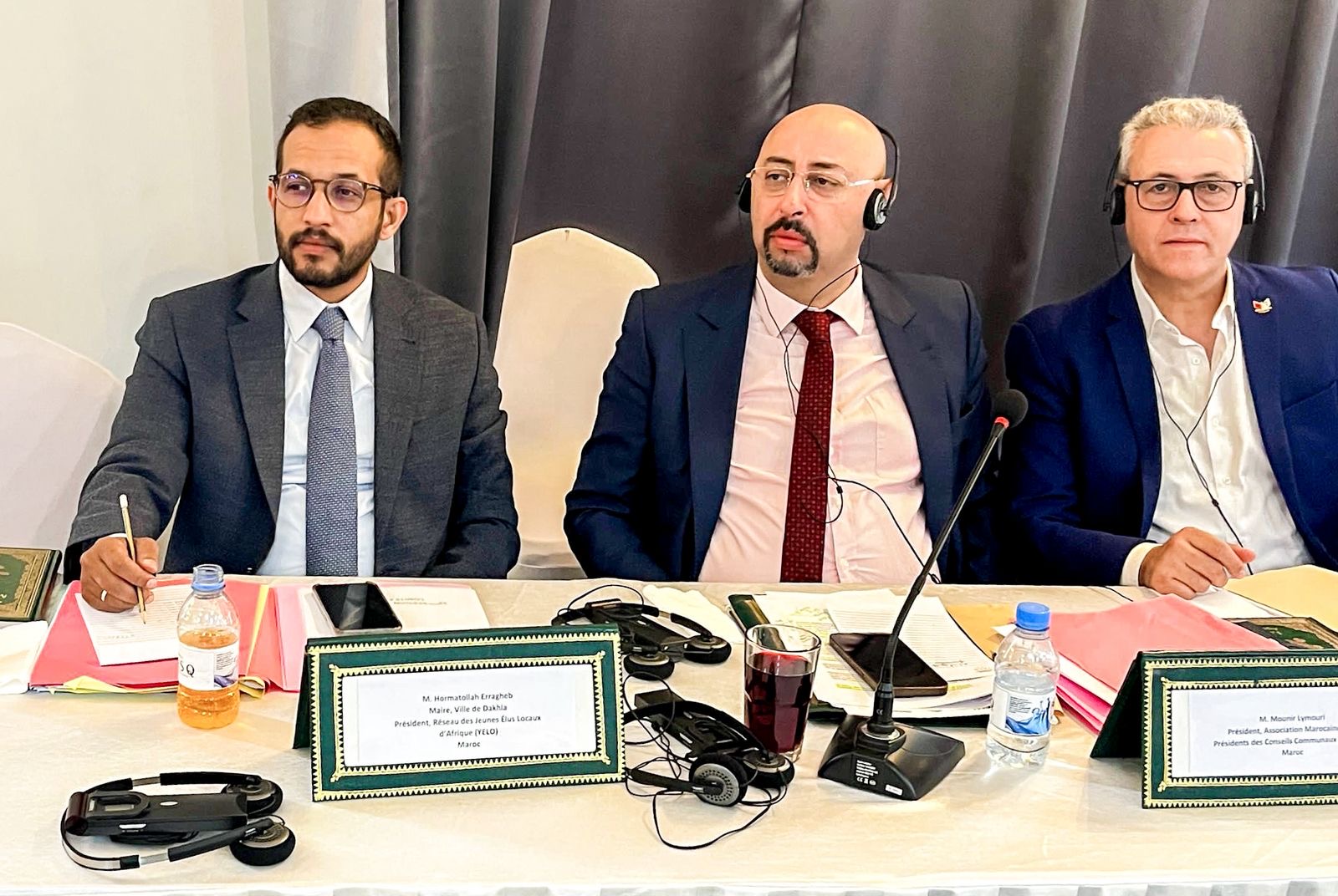 رئيس جماعة الداخلة يشارك في أشغال الدورة ال33 لمنظمة المدن والحكومات المحلية المتحدة الإفريقية بنواكشوط