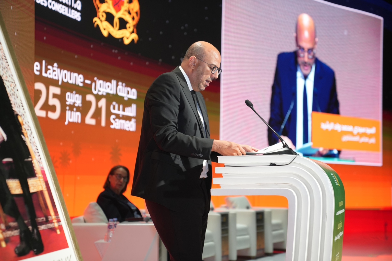 ولد الرشيد من العيون: الحكم الذاتي هو الحل الواقعي والنهائي للنزاع المفتعل بالصحراء