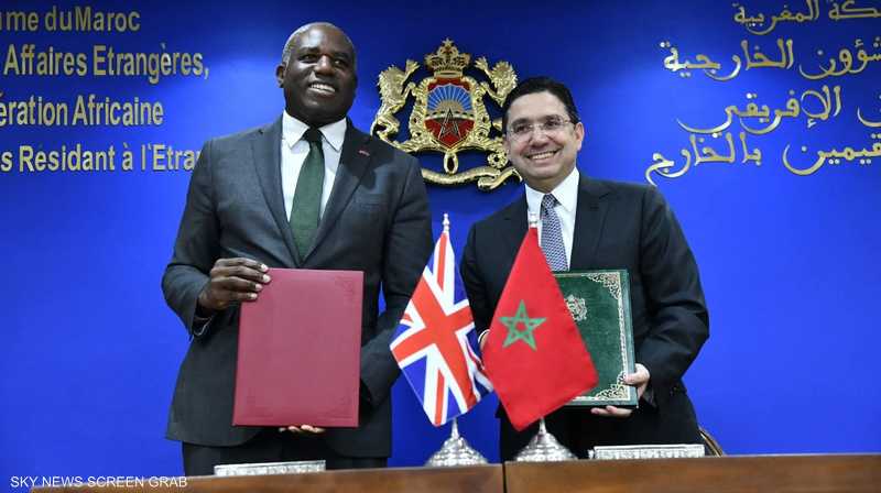 تحول نوعي في موقف لندن: الحكم الذاتي المغربي يحظى بدعم رسمي من بريطانيا