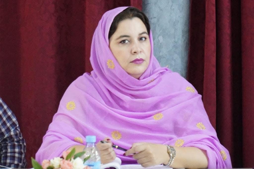 من قبة البرلمان.. حياة لعريش تضع واقع التعليم بالعيون على طاولة وزير التعليم