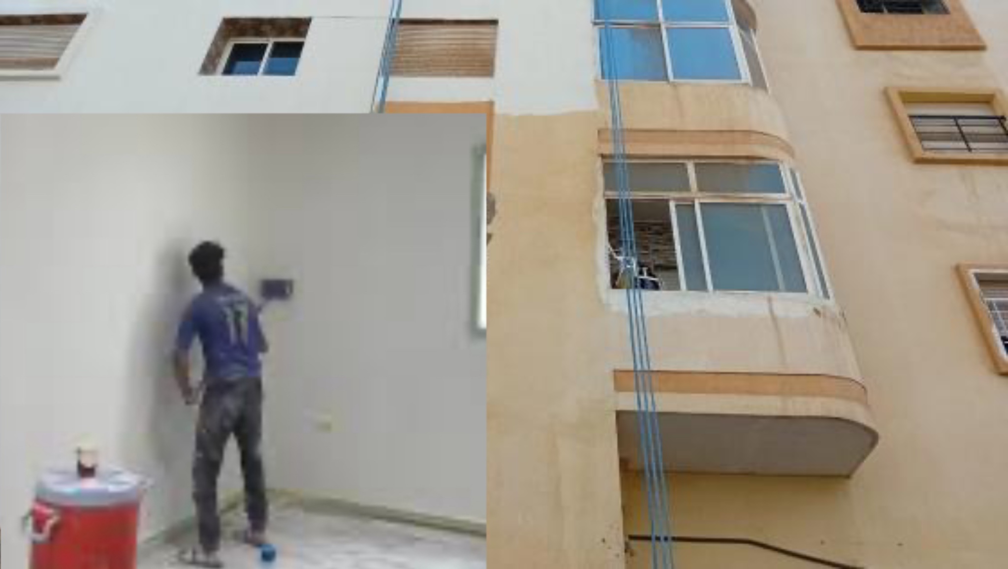 حادث مأساوي بالعيون.. وفاة عامل وإصابة آخر بجروح خطيرة بعد سقوطهما من عمارة بتجزئة الهدى