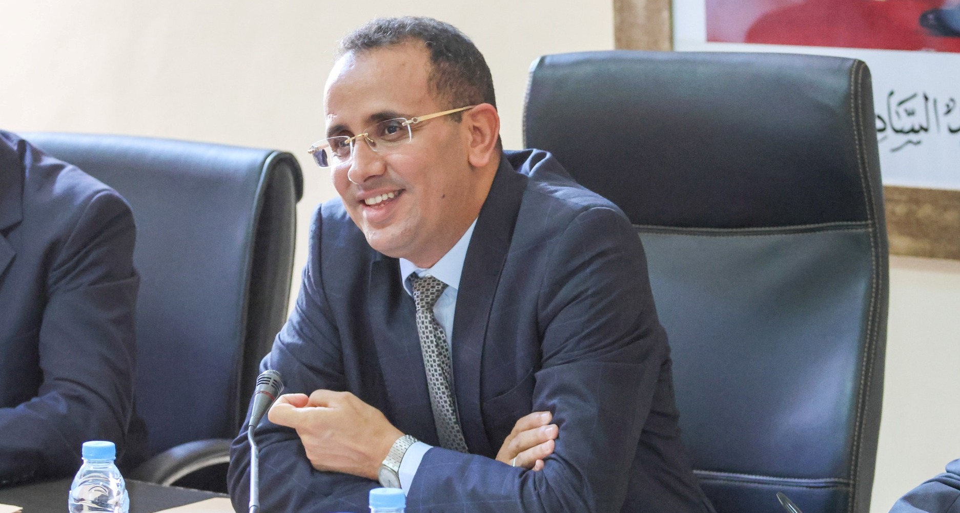 الصحراء بلوس تعزي في وفاة والدة رئيس جماعة المرسى بدر الموساوي