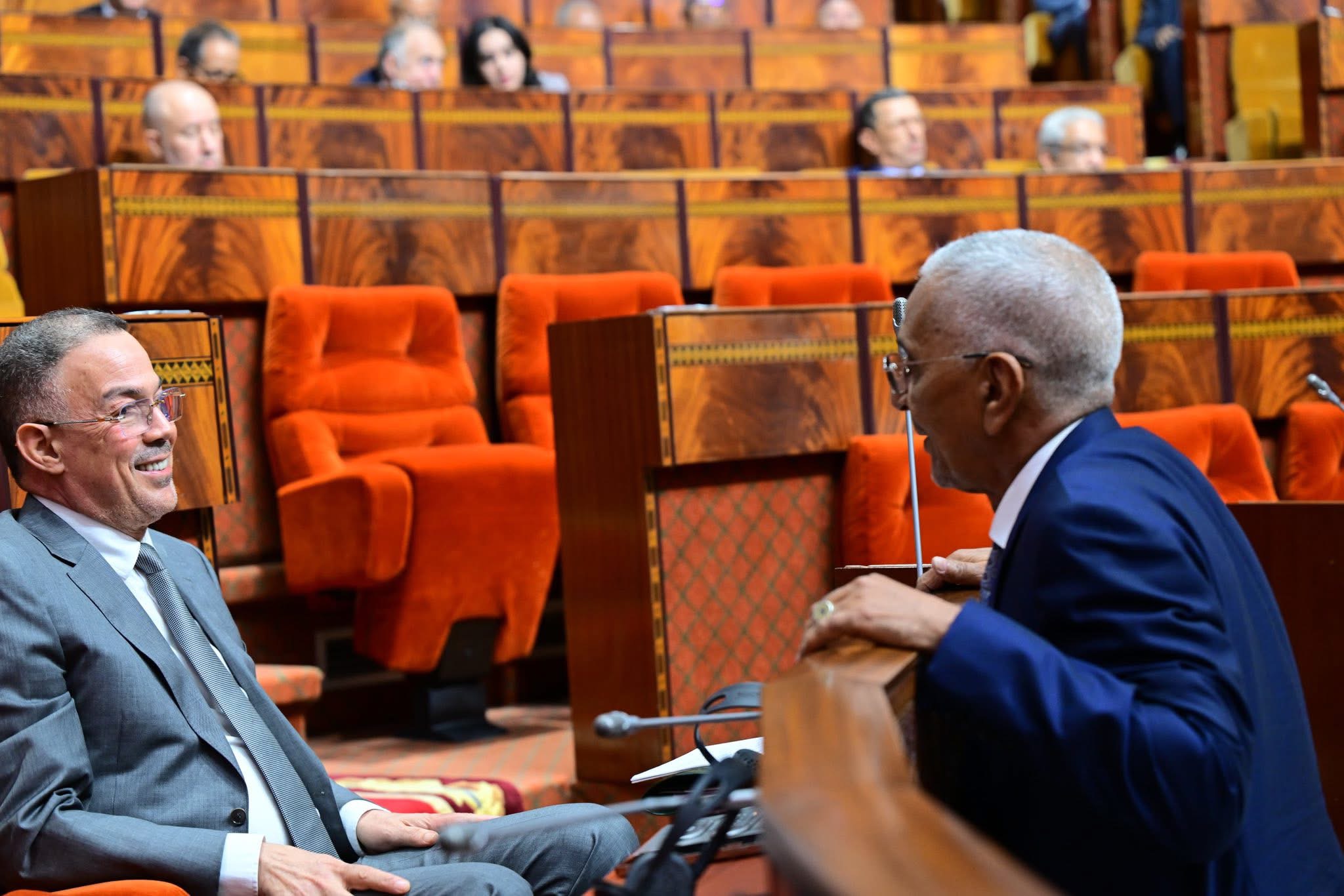 من قبة البرلمان إلى مسرح الوعود… عبد العزيز أبا يتوسل الميزانية باسم ساكنة بوجدور