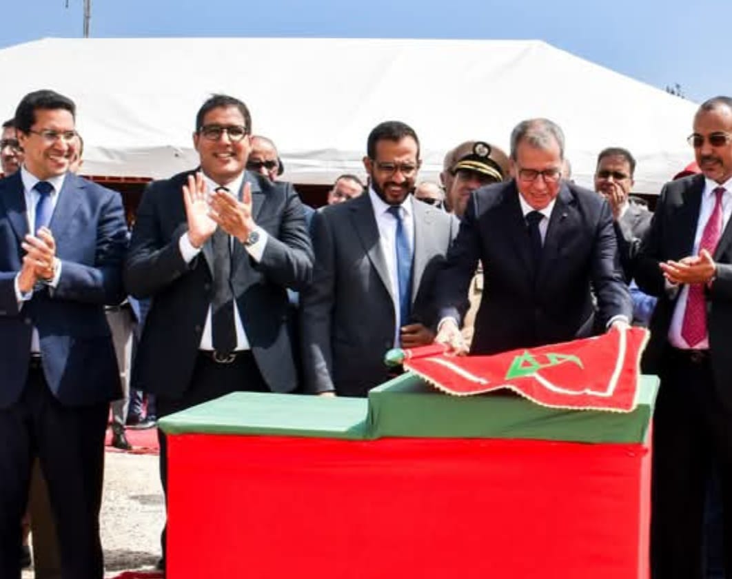 الداخلة تواصل مسيرة الإقلاع التنموي بمشاريع نوعية تزامناً مع عيد العرش