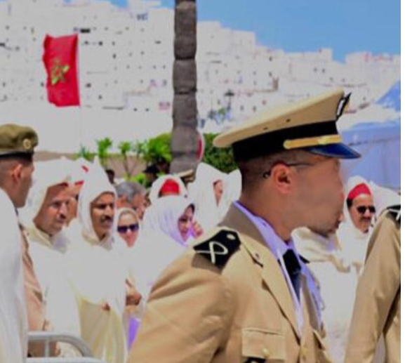 انتهاك للكرامة في زمن الكرامة…رجل سلطة يتجاوز حدوده أثناء مراسيم الولاء