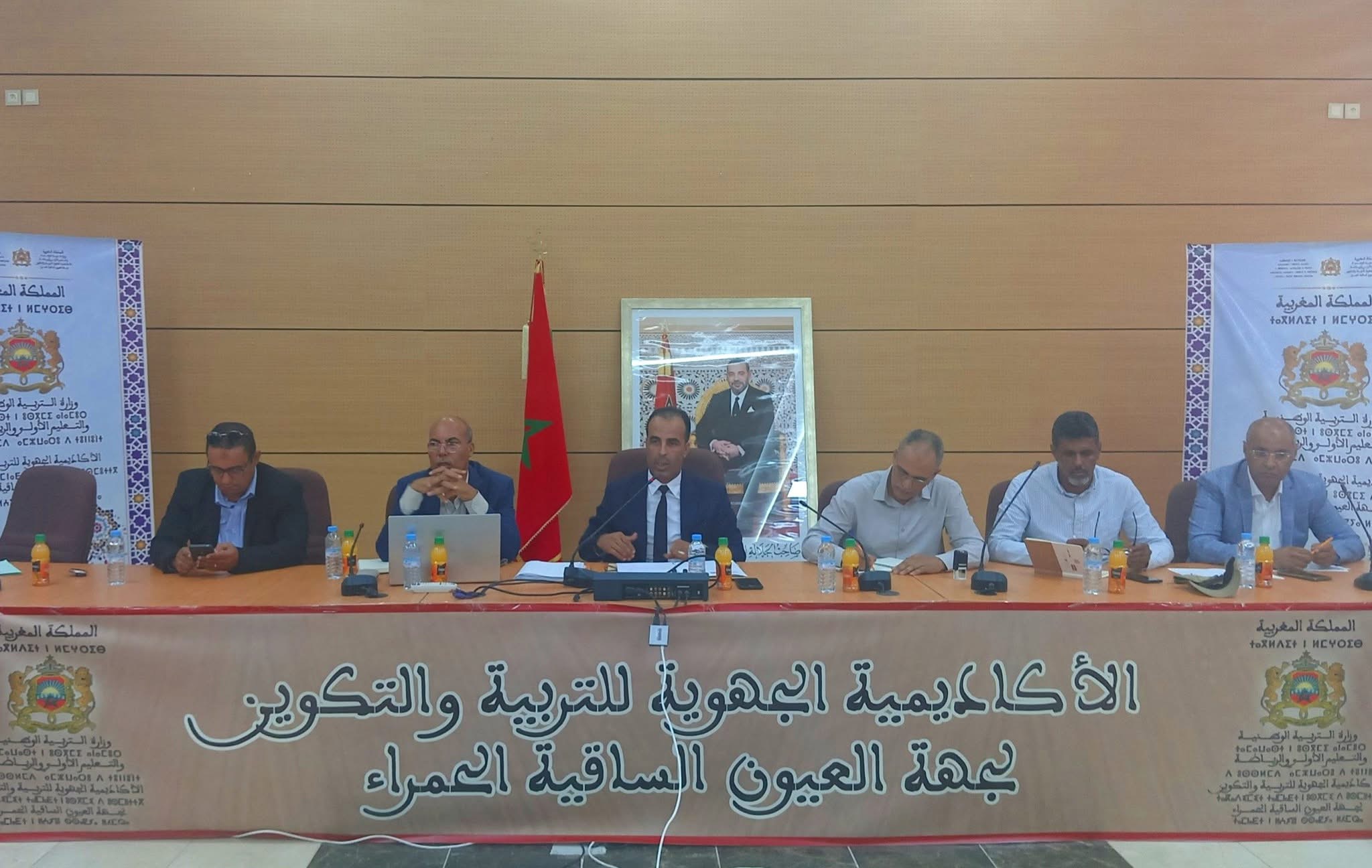 الأكاديمية الجهوية بالعيون تعبئ أطرها لإنجاح الدخول المدرسي 2025-2026