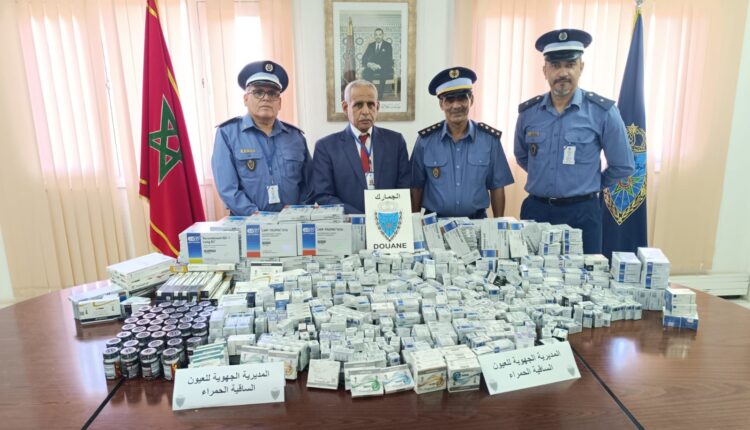 مطار العيون.. الجمارك تسقط محاولة تهريب بروتينات خطيرة