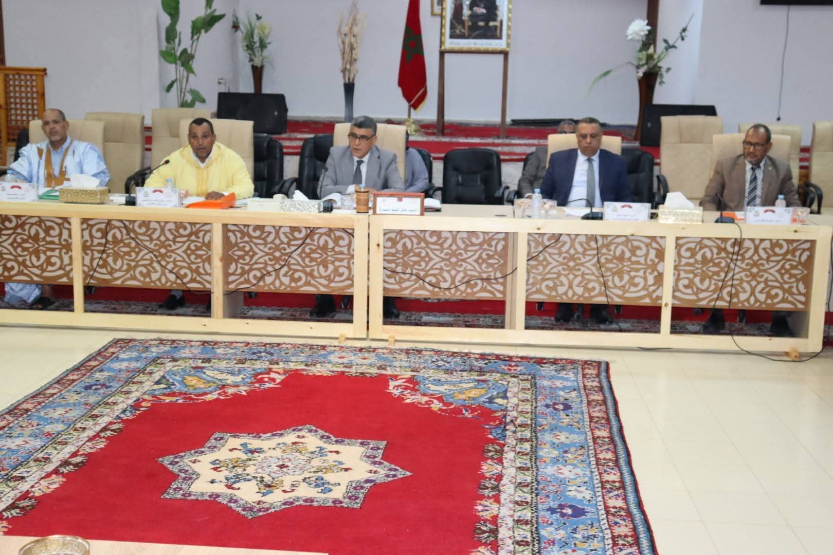 مصادقات تنموية كبرى في دورة شتنبر للمجلس الإقليمي للسمارة برئاسة محمد سالم البيهي