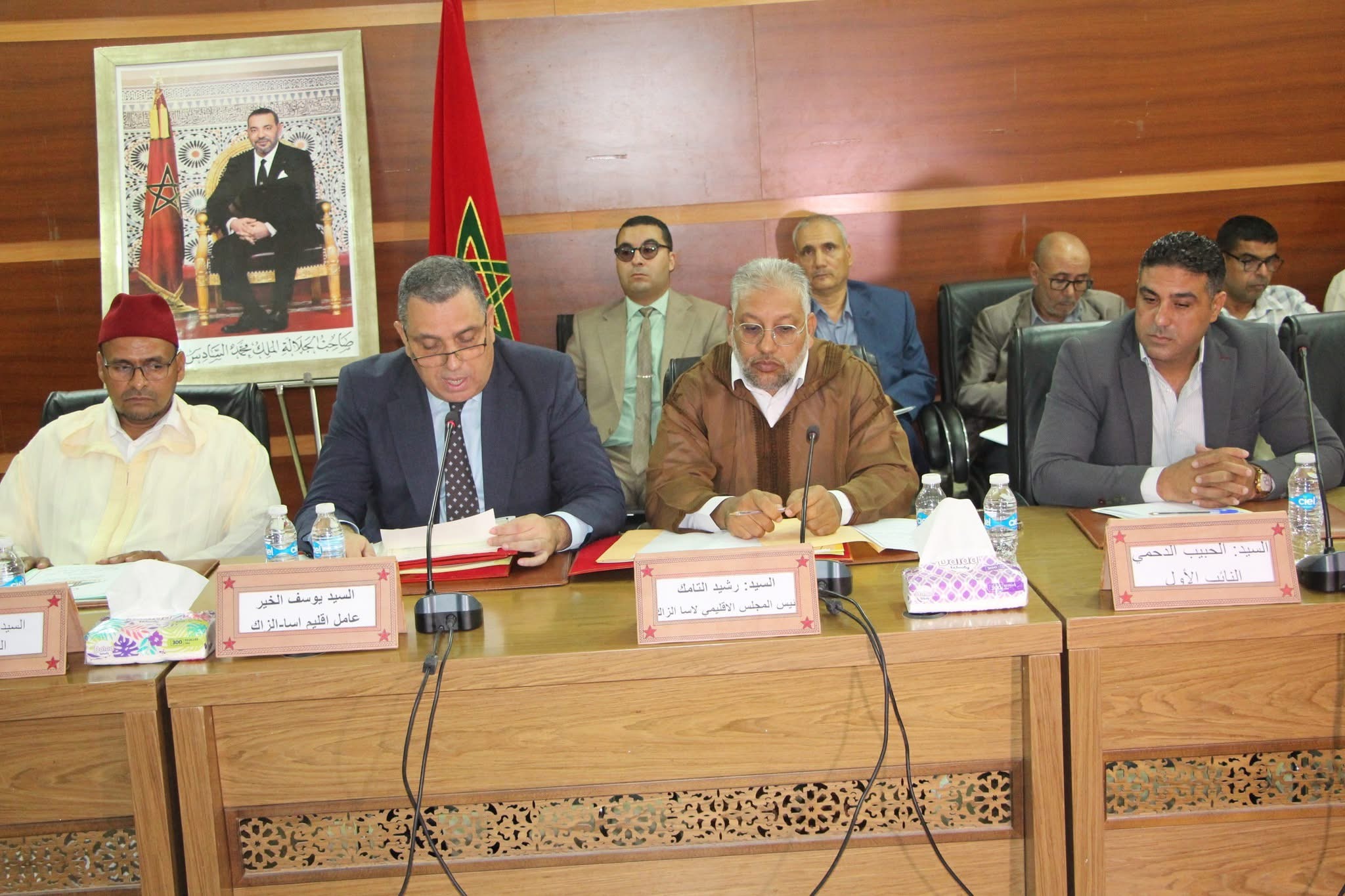 آسا الزاك.. المجلس الإقليمي يعقد دورته العادية لشهر شتنبر