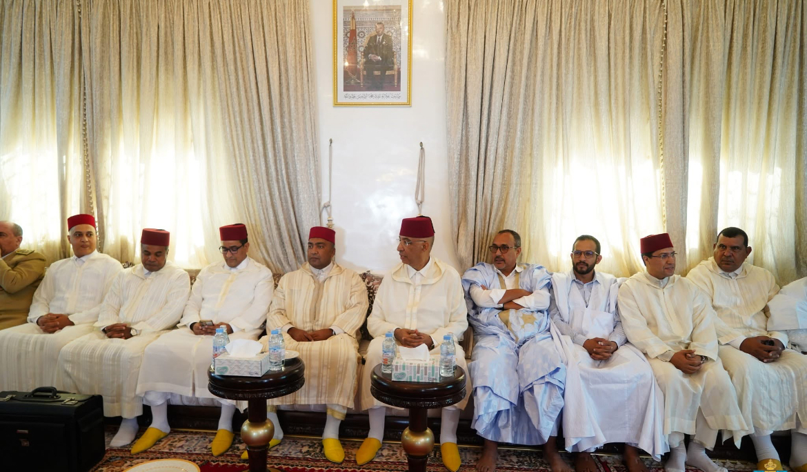 الهبات الملكية تصل الزوايا والأضرحة بجهة الداخلة وسط أجواء روحانية