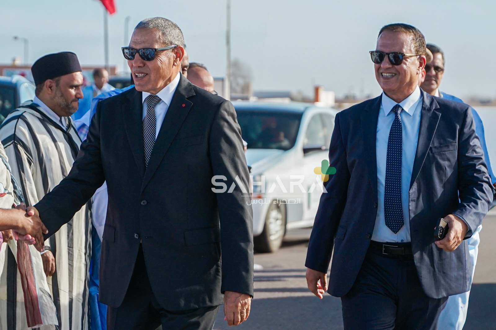 بعد محطتي أجريفية ولمسيد.. والي جهة العيون الساقية الحمراء يصل اليوم إلى كتلة زمور لمواصلة برنامج التدشينات