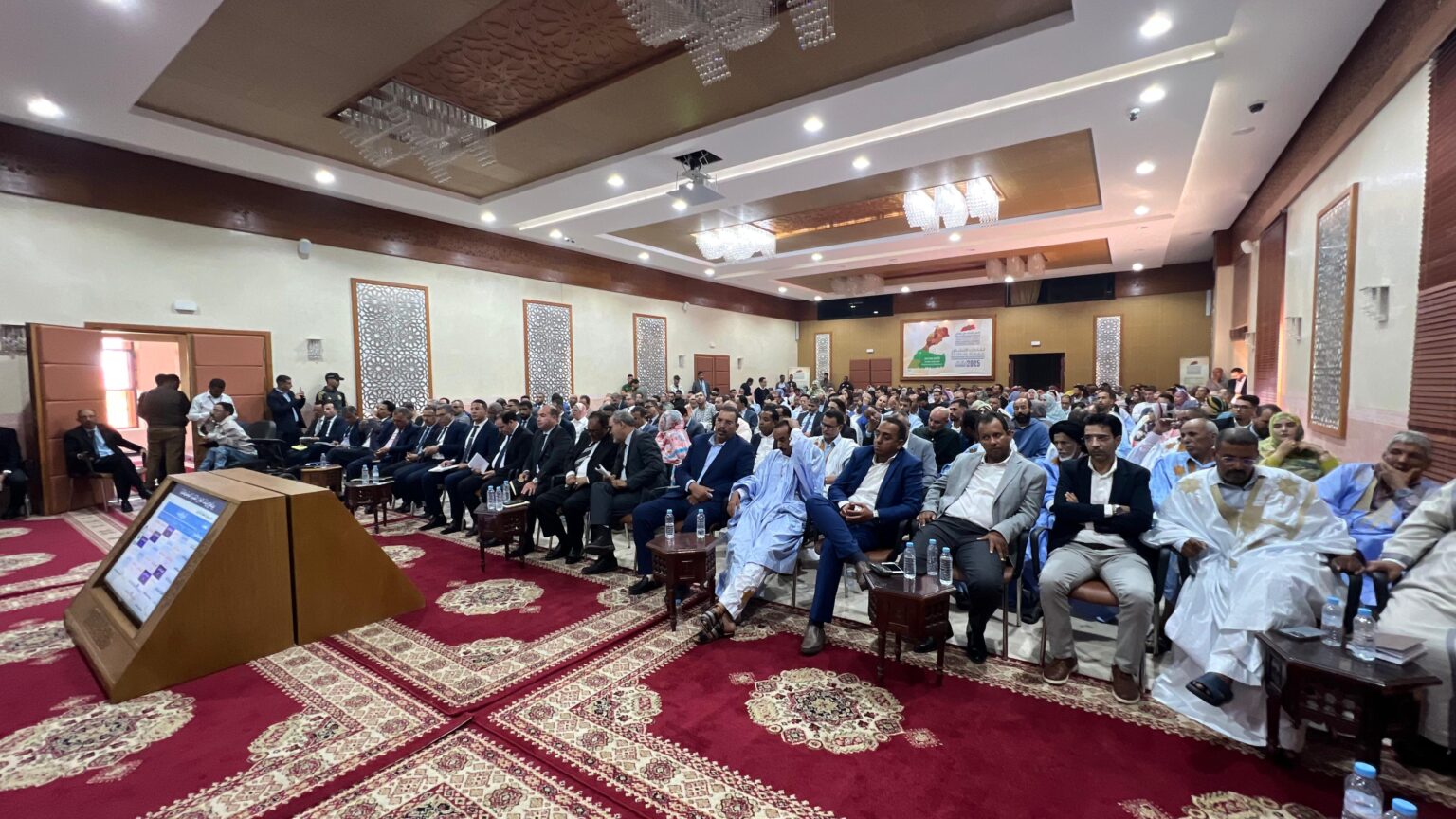 انطلاقة مشاورات التنمية ببوجدور: رؤية تشاركية لمستقبل أفضل