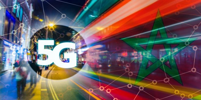شبكة الجيل الخامس 5G ترى النور في كبريات المدن المغربية وعلى رأسها العيون