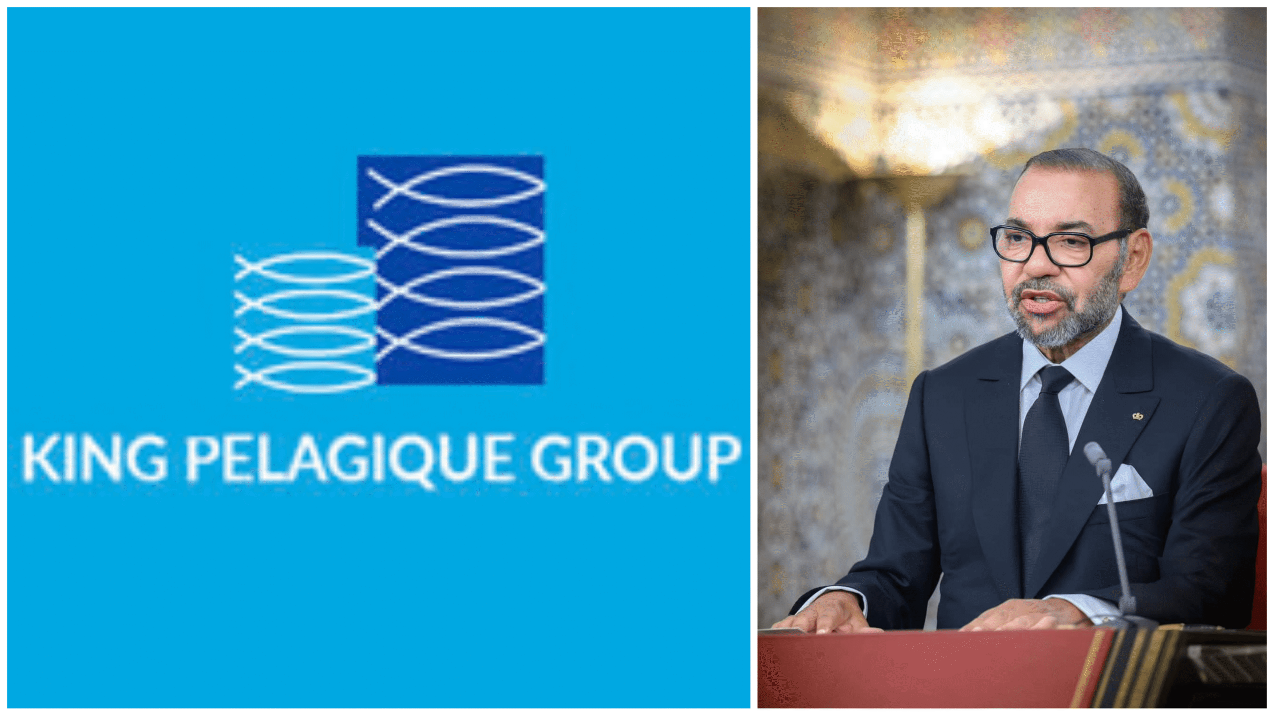 مجموعة King Pélagique تهنئ جلالة الملك والشعب المغربي بانتصار الدبلوماسية المغربية في ملف الصحراء