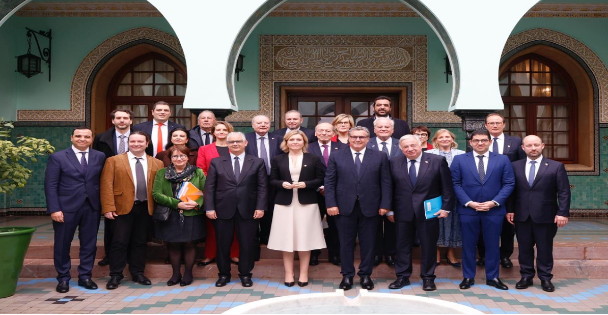 أخنوش يستقبل قيادات البرلمان الفرنسي تمهيدا للدورة الخامسة للمنتدى المغربي-الفرنسي
