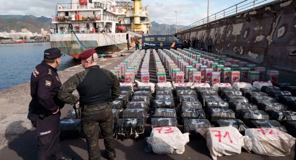 إسبانيا تحبط تهريب قرابة 10 أطنان قادمة من البرازيل