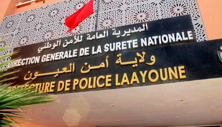 أمن العيون يوقف شخصين ويحجز أزيد من 500 قرص مهلوس في عملية أمنية نوعية