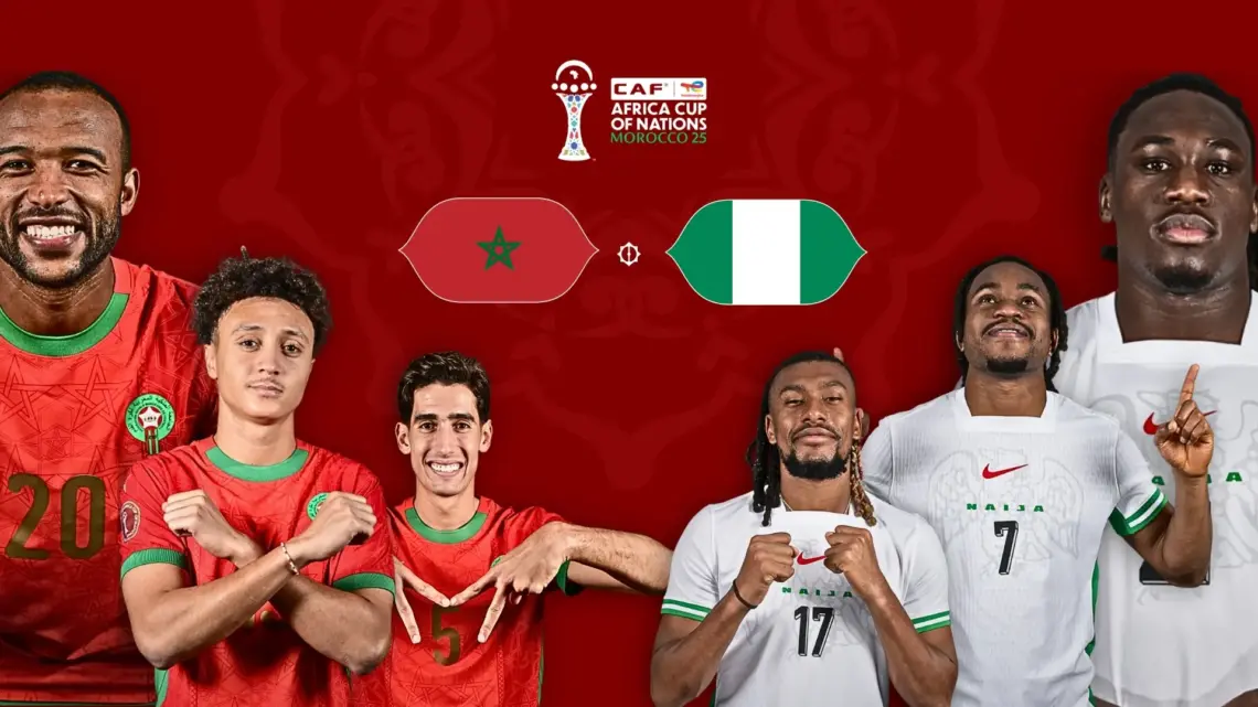 المنتخب الوطني يواجه نيجيريا في نصف النهائي.. الموعد والقنوات الناقلة