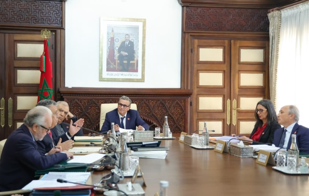 برمجة انعقاد مجلس للحكومة الخميس المقبل