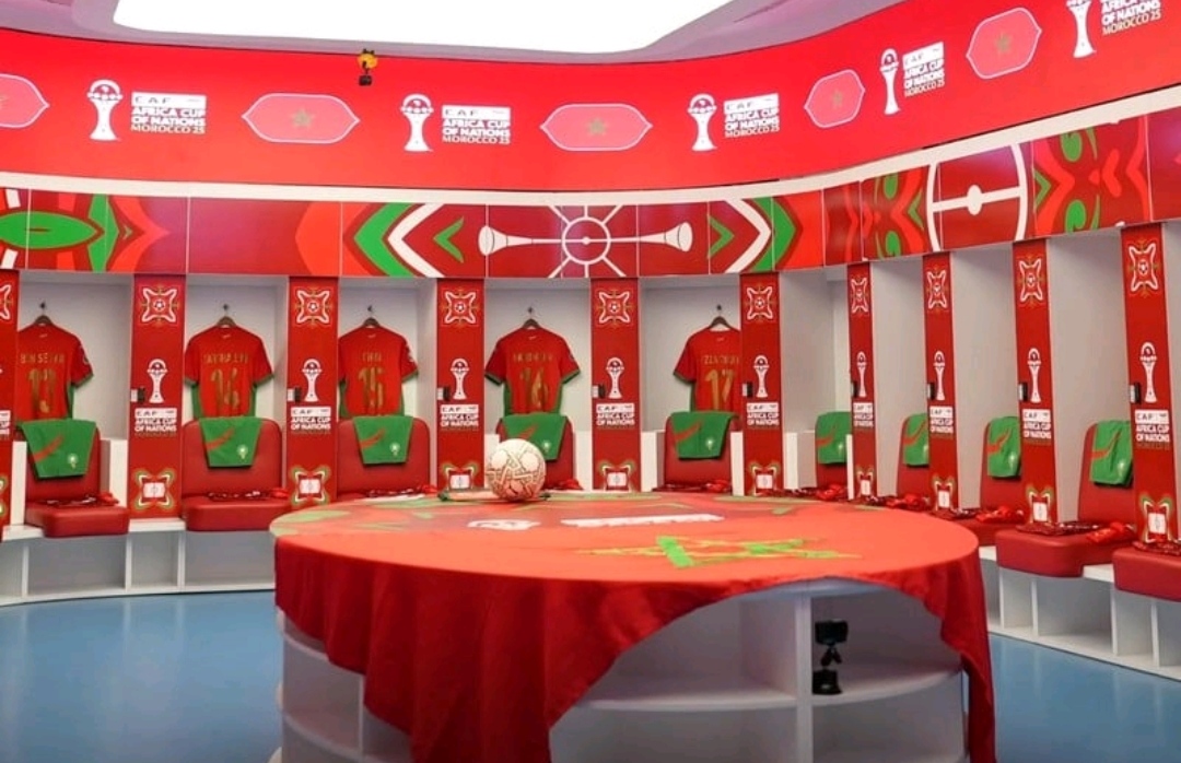 تشكيلة المنتخب المغربي أمام نيجيريا‎