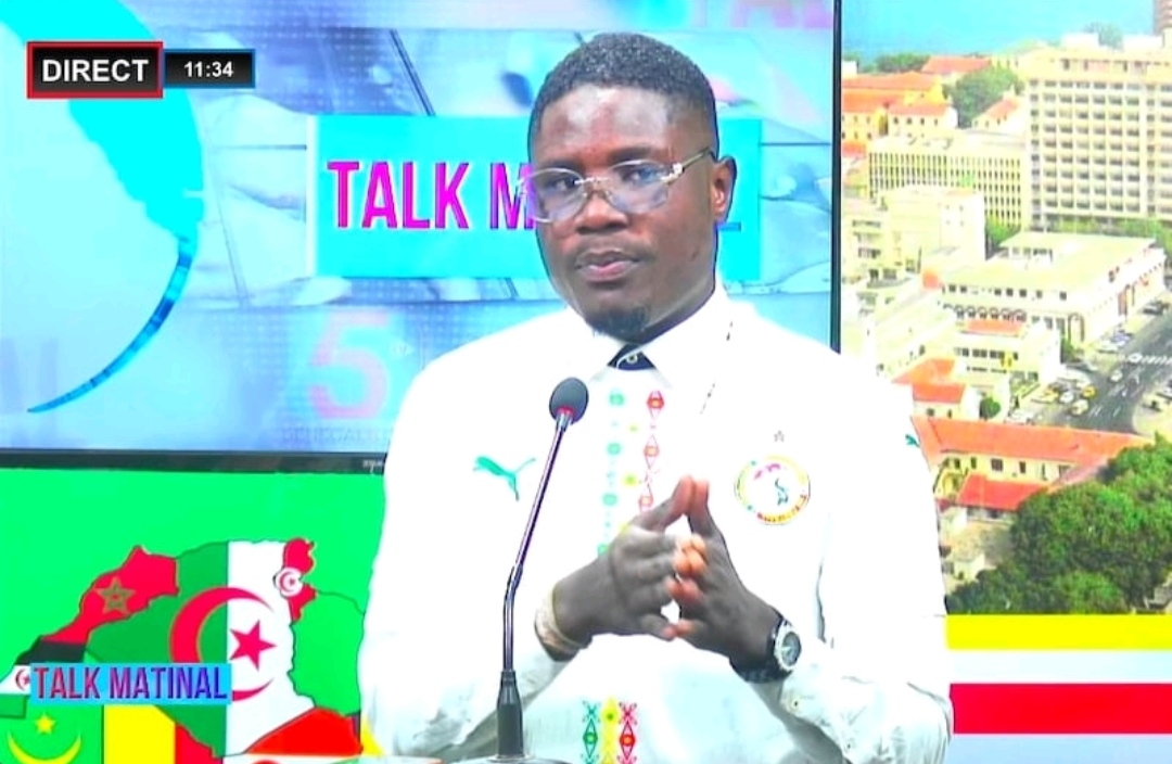 بتر خريطة المغرب من طرف قناة سنغالية