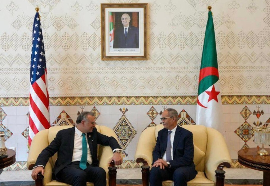 مسعد بولس في الجزائر للمرة الثانية خلال 6 أشهر