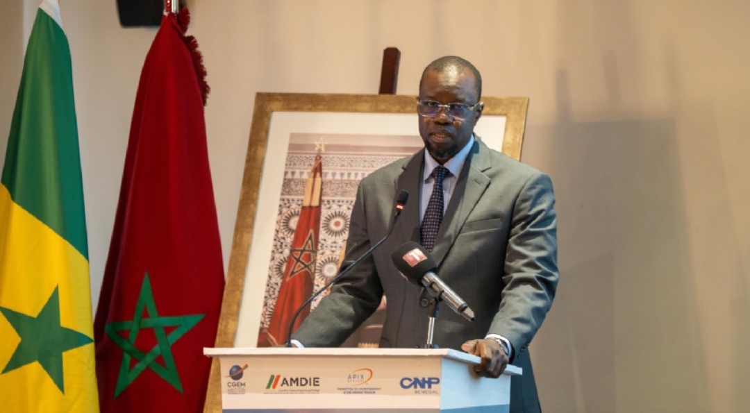 سونكو يدعو إلى تعزيز الشراكة الاقتصادية بين المغرب والسنغال عبر اندماج سلاسل القيمة