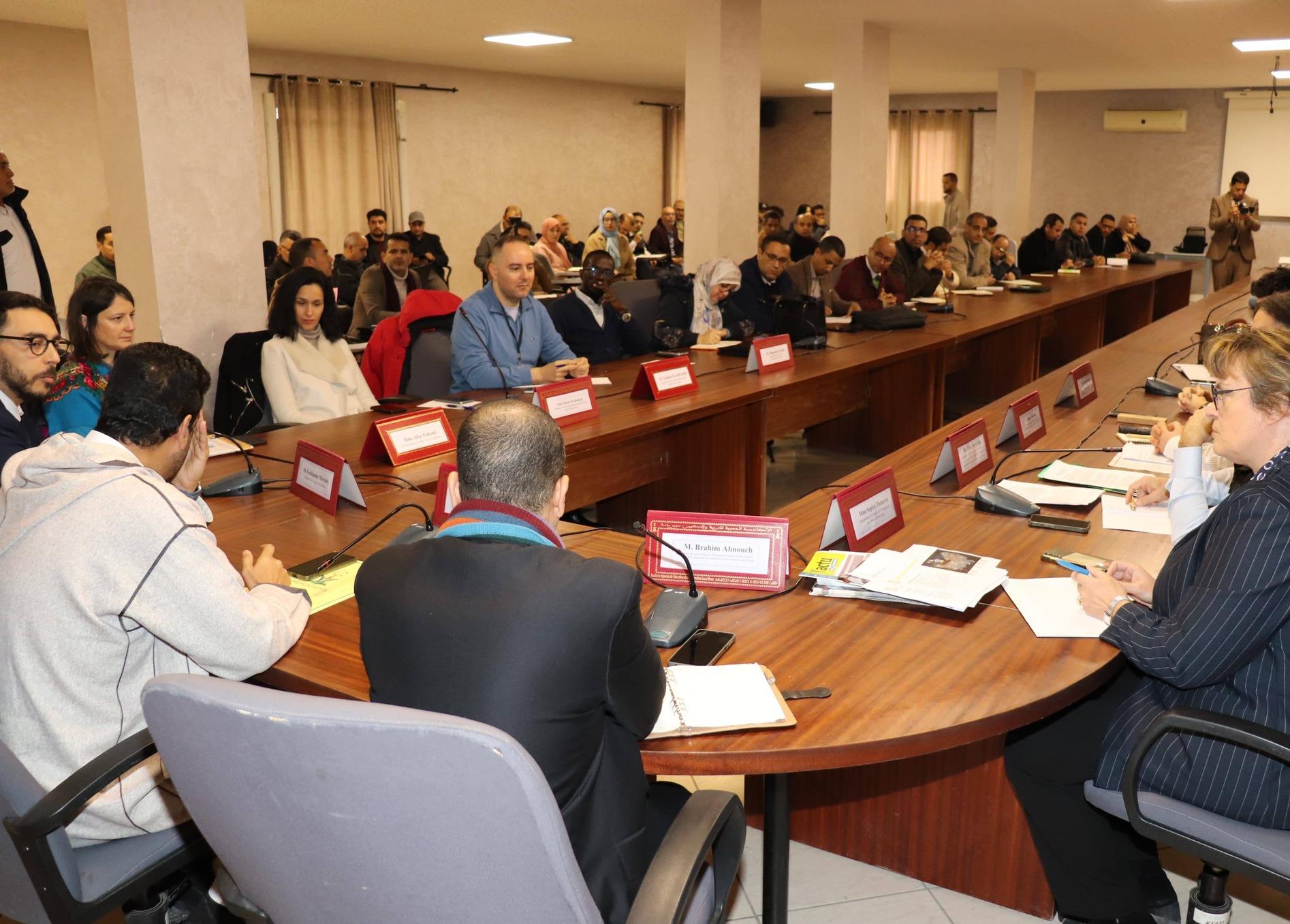 وفد من جهة نورماندي الفرنسية يزور سوس ماسة لتعزيز التعاون التربوي والتكويني