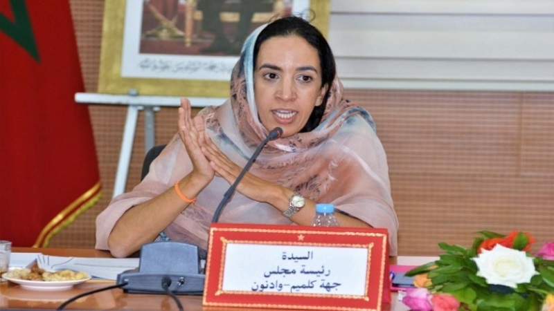 Réunion en session ordinaire de juillet du Conseil de la région Guelmim-Oued Noun