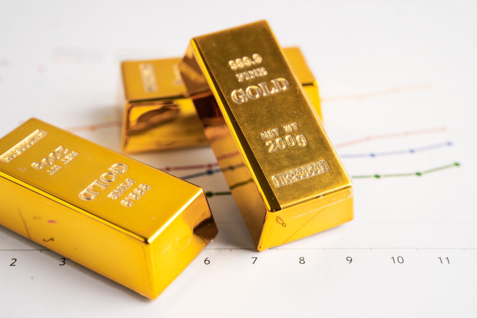 ارتفاع أسعار الذهب إلى مستوى قياسي جديد