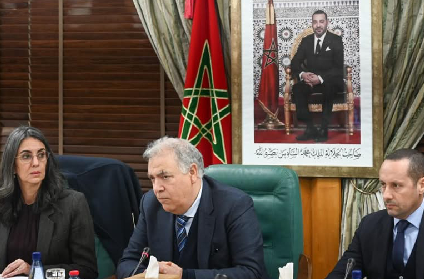 اجتماع للجنة الوزارية المشتركة لليقظة وتتبع تموين الأسواق والأسعار استعدادا لشهر رمضان