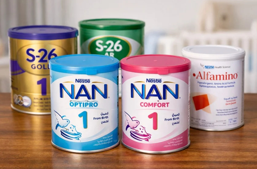 المدير العام لـ“نستله” يعتذر بعد السحب الواسع لدفعات من حليب الرضع