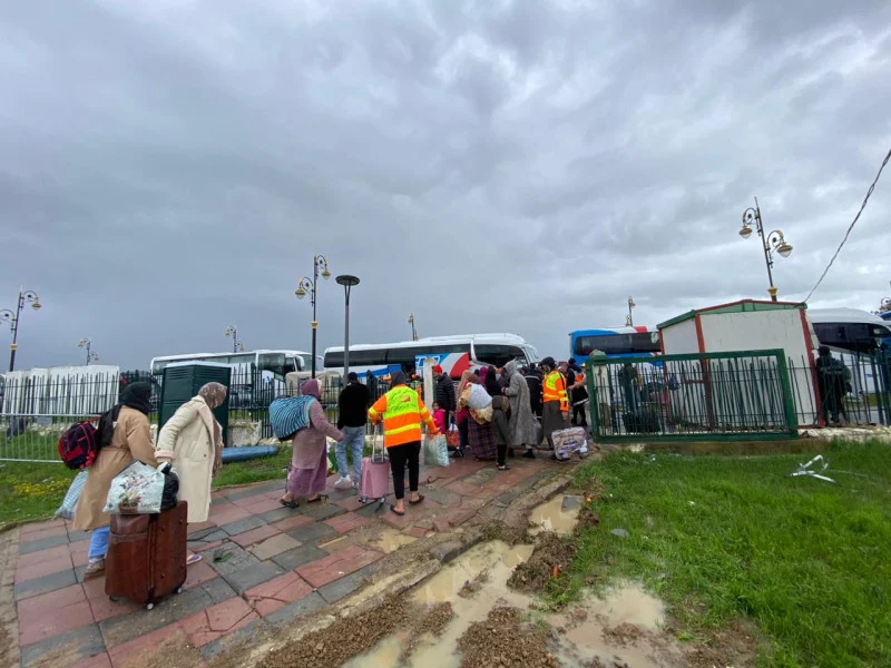 القصر الكبير.. بداية عودة المواطنين في ظروف آمنة بعد مرور الاضطرابات الجوية