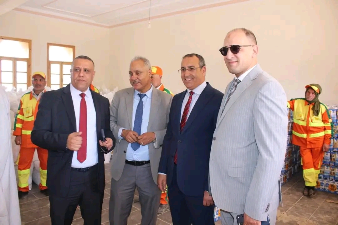 السمارة تطلق عملية “رمضان 1447 هـ” بإشراف ميداني وتنسيق مؤسساتي محكم