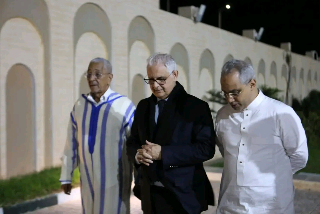 نزار بركة في زيارة تواصلية إلى بوجدور ويحلّ ضيفًا على عبد العزيز أبا