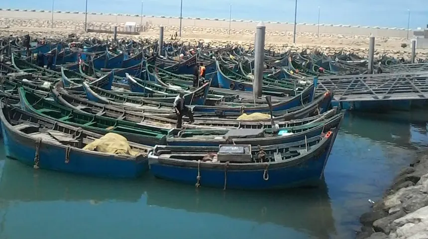 سلطات بوجدور تعزز إجراءاتها لمواجهة سرقة قوارب الصيد