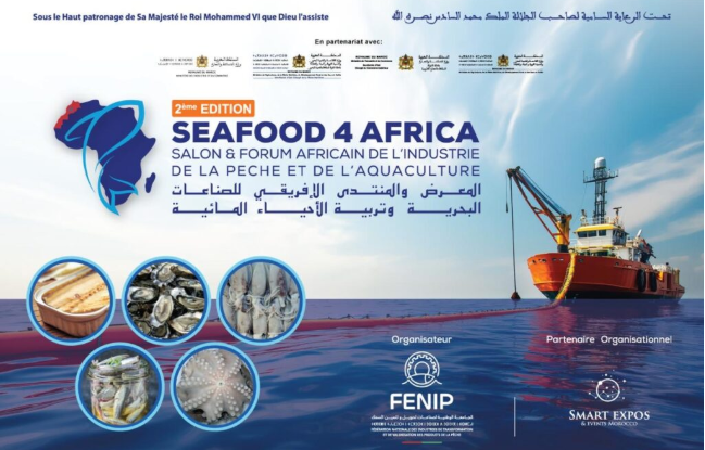 الداخلة تحتضن SeaFood 4 Africa 2026 لتعزيز الاقتصاد الأزرق الإفريقي تحت الرعاية السامية لصاحب الجلالة الملك محمد السادس نصره الله