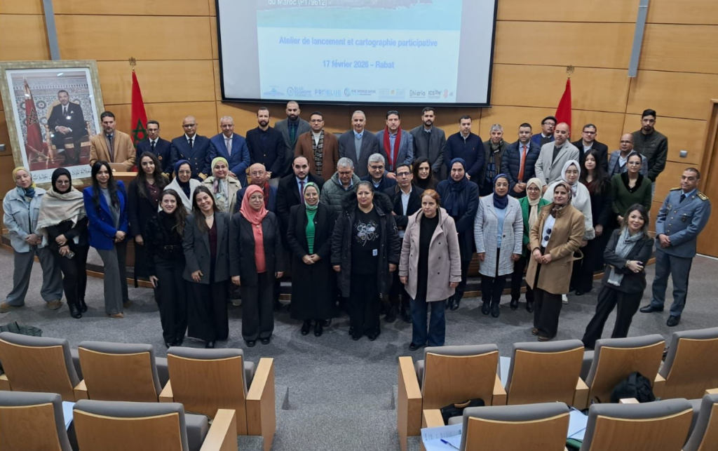 غرفة الصيد البحري المتوسطية تواكب ورشة التخطيط المجالي البحري بالمغرب