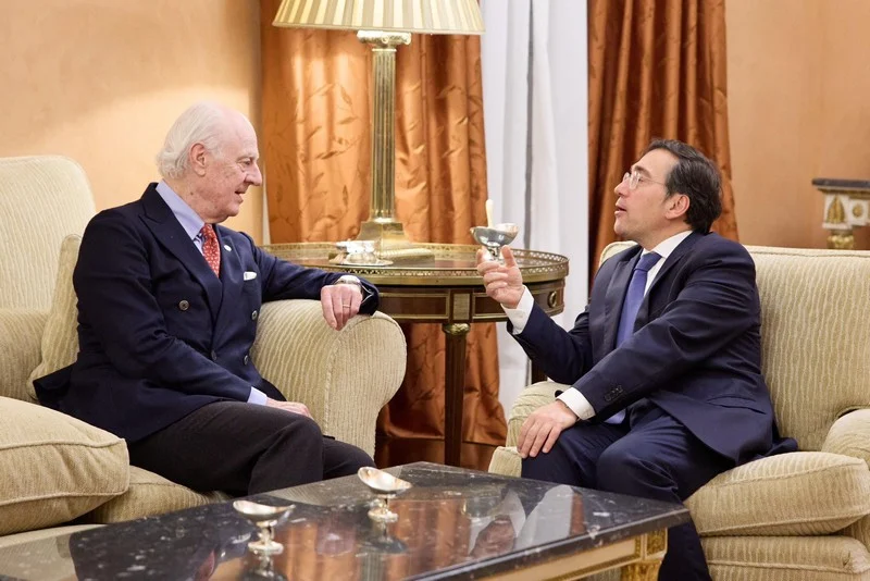 مدريد تجدد دعمها لجهود دي ميستورا بشأن الصحراء المغربية