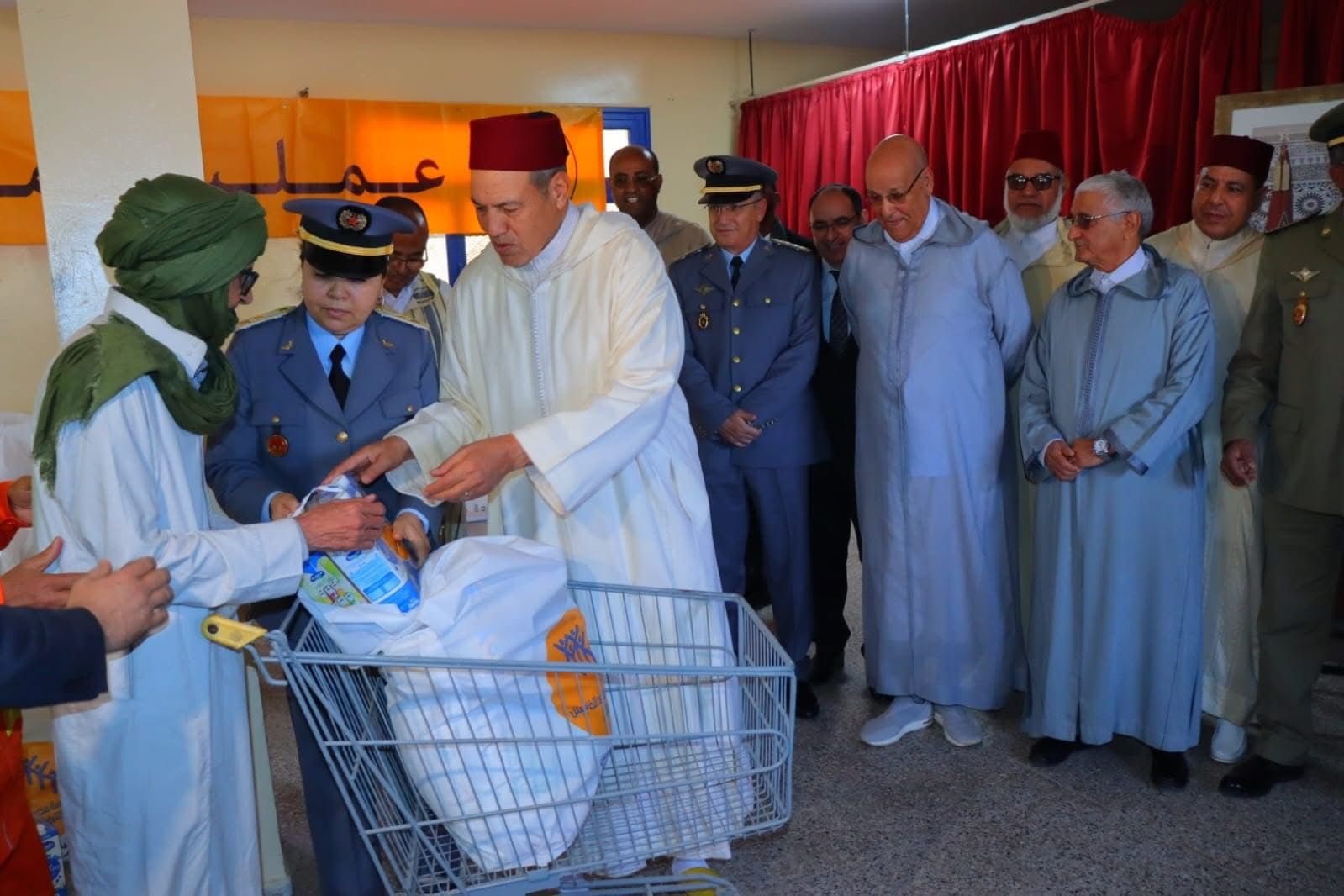 العيون تعطي انطلاقة عملية “رمضان 1447” لفائدة الأسر الهشة