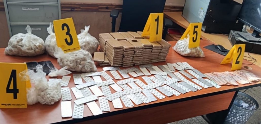 أمن الداخلة يطيح بثلاثة مروجين ويحجز كميات مهمة من المخدرات