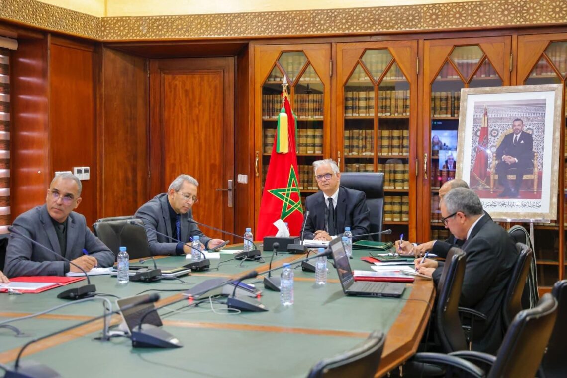 بركة: وضعية السدود متحكم فيها رغم قوة التساقطات