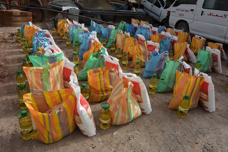 كلميم.. توزيع مساعدات غذائية لفائدة آلاف الأسر في إطار عملية رمضان