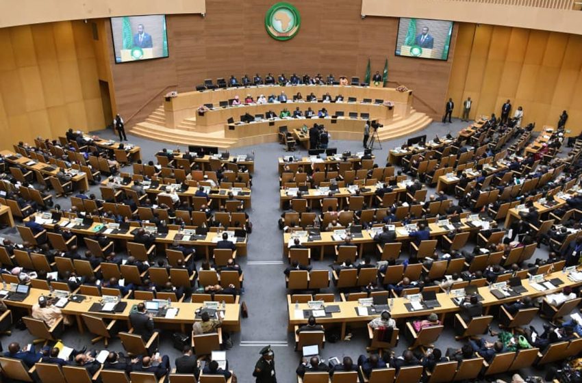 بوروندي تتسلم الرئاسة الدورية للاتحاد الإفريقي لسنة 2026