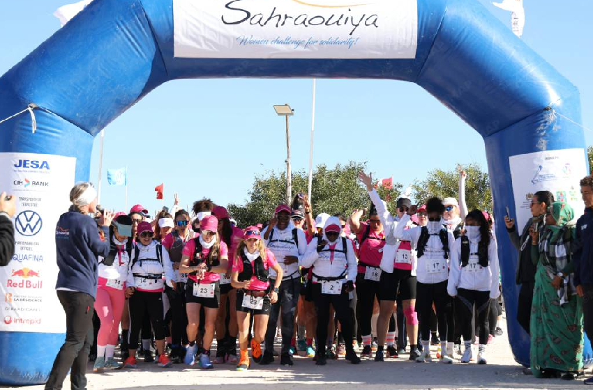 الداخلة :انطلاق النسخة 12 من سباق “صحراوية” بمشاركة دولية وحضور رسمي وازن