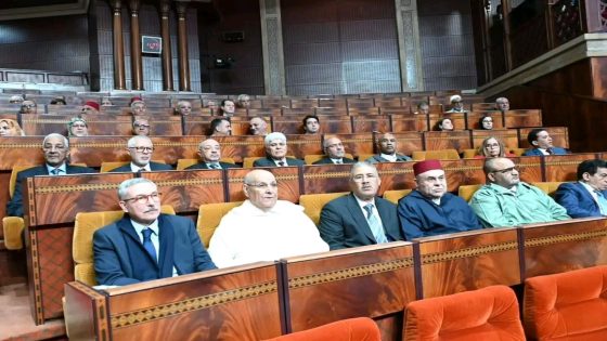 مولاي حمدي ولد الرشيد يحضر افتتاح الدورة التشريعية الثانية بمجلس النواب