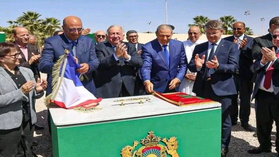 السفير الفرنسي بالمغرب يدشن المدرسة الفرنسية الجديدة بالعيون لتعزيز الحضور التربوي والثقافي بالمنطقة