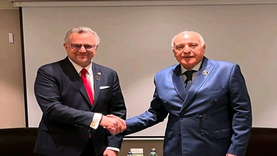 لقاء أمريكي–جزائري يعمّق التعاون الطاقي والأمني وسط رهانات نفوذ في شمال إفريقيا وملف الصحراء