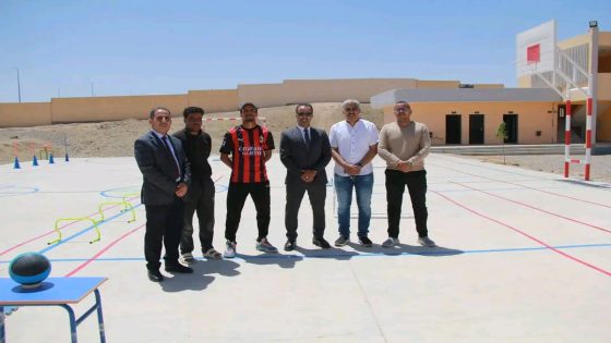 مدرسة الشيخ سيدي أحمد الرݣيبي نموذج رائد في تنزيل الإصلاح التربوي وحكامة التدبير المدرسي